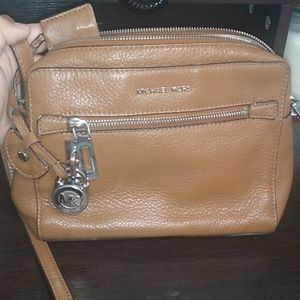 Michael Kors Tan Crossbody DONATING SOON
